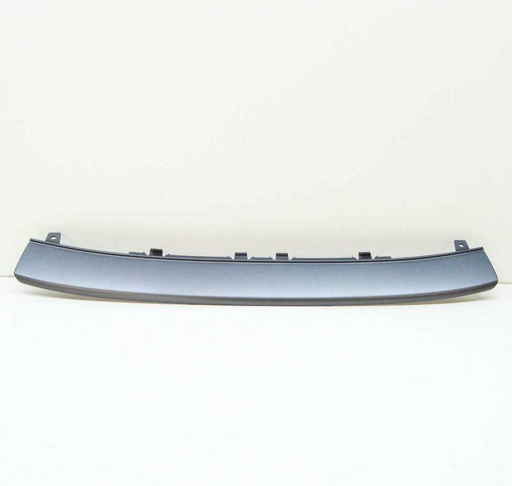 Vag Platina Pilkaus Spalvas Spoileris Audi A3 2008 2013 Originalus 8P0807110D1RR