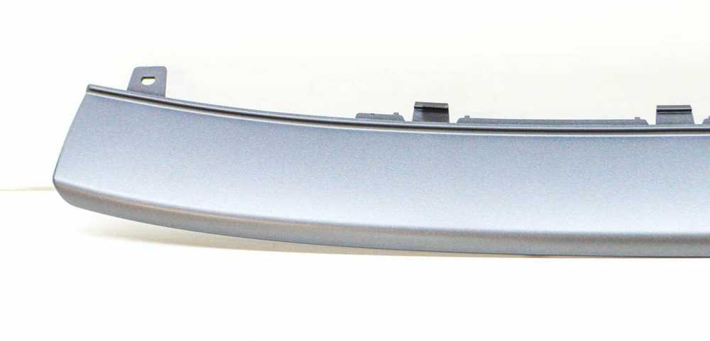 Vag Platina Pilkaus Spalvas Spoileris Audi A3 2008 2013 Originalus 8P0807110D1RR