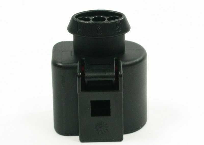 VAG plokščias kontaktų korpusas su kontaktų užrakinimo mechanizmu slėgio skirtumo siųstuvas 3D0973703 1J0973703