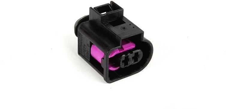 VAG plokščio jungties korpusas su kontaktų užrakinimo mechanizmu sujungimo detalė aukšta 4D0971992 2E0905229EB