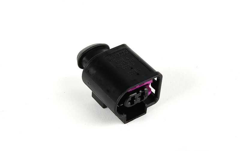 VAG plokščio jungties korpusas su kontaktų užrakinimo mechanizmu sujungimo detalė aukšta 4D0971992 2E0905229EB