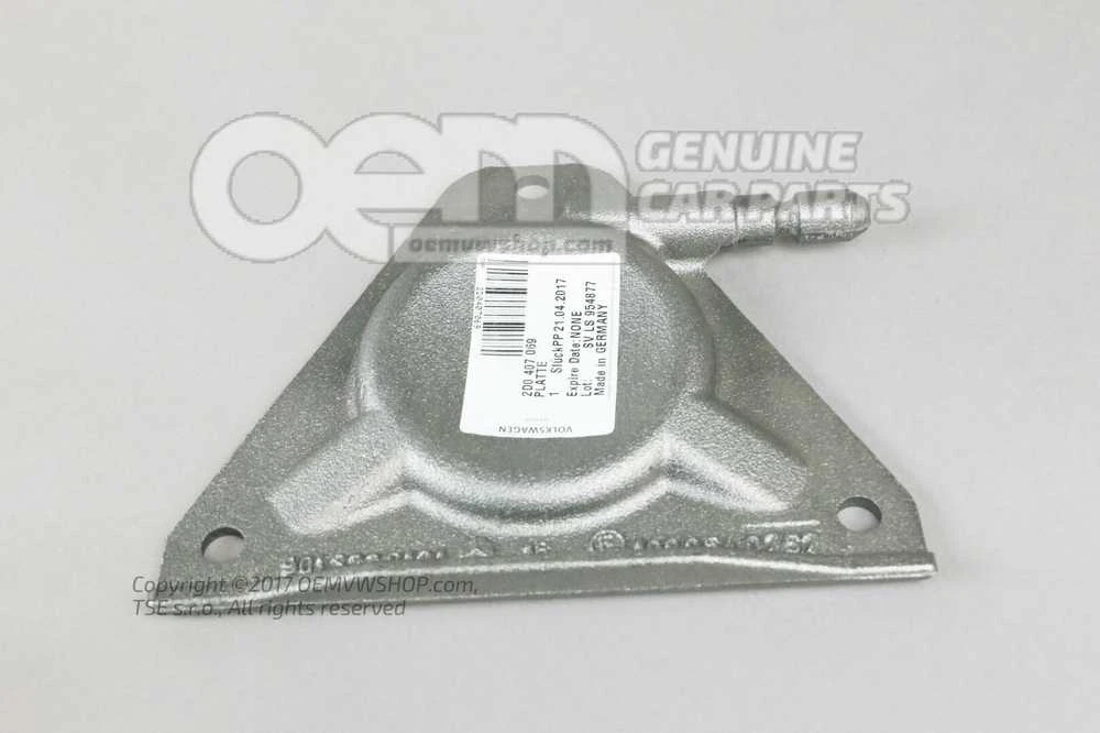 Vag Plokštė Volkswagen Lt 2d 1997 2007 Originalus 2D0407069