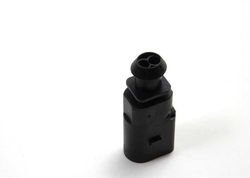 VAG plokštelės jungtis su kontaktų užrakinimo mechanizmu 1J0973802