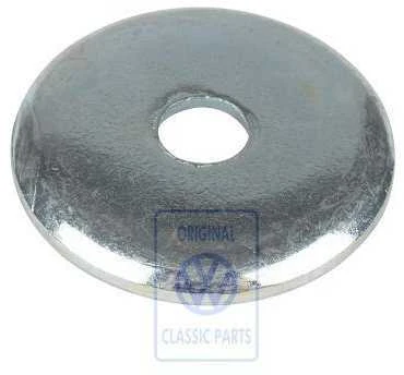 Vag Plokštės Švelnintuvas Golf Mk1 Corrado Derby Originalus 052903265