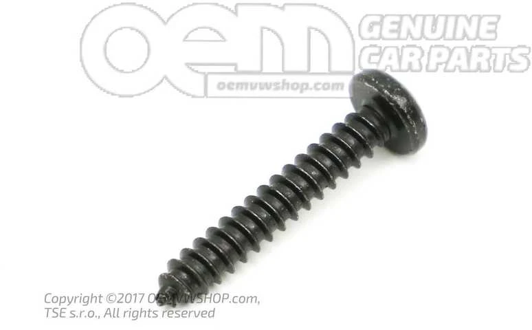 Vag Plokštės Varžtas Su Pan Galva Audi A4 A6 Volkswagen Passat N0439403 Originalus