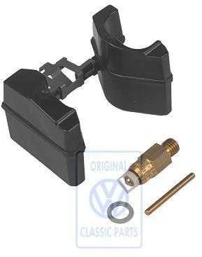 Vag Plūdė Su Aigu Derby Mk2 Golf Mk2 Jetta Mk2 Polo 2F Originalus 030129201