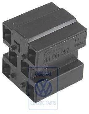 Vag Plug Išjungiklis Su Plokščiais Kontaktai Golf Mk3 Passat B3 T4 Vento Originalus 701941997