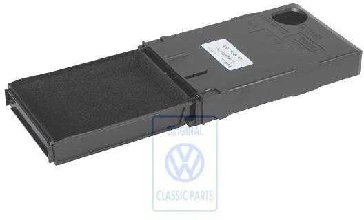 Vag Polka Juodas Satinas Lupo Polo 6N2 1999 2006 Originalus 6N085837301C