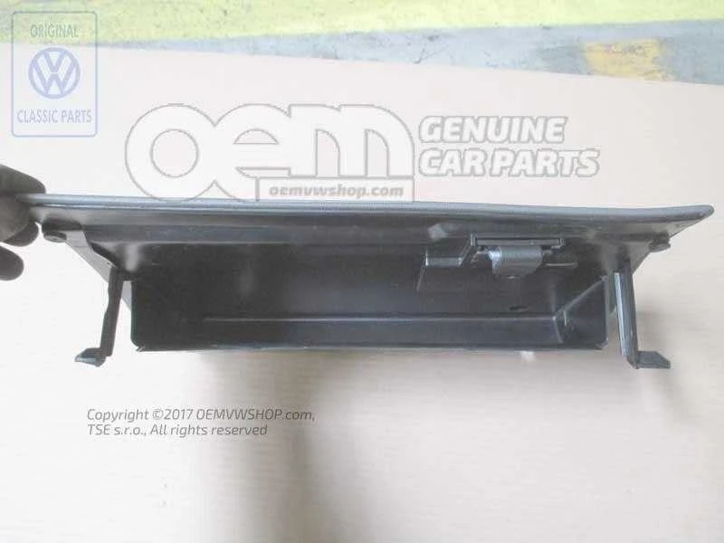 Vag Polka Mistral Pilkas 1995 1997 Volkswagen Derby Polo Originalus 6K1857921EE91