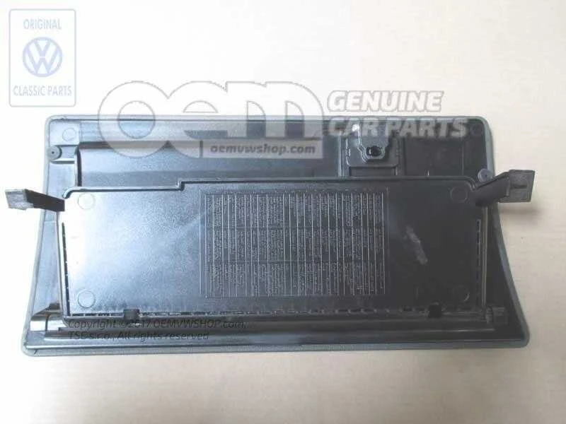 Vag Polka Mistral Pilkas 1995 1997 Volkswagen Derby Polo Originalus 6K1857921EE91