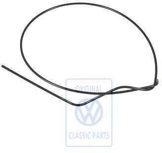 Vag Polo 2F 1991 1994 Benzino Vamzdis Originalus 867201361E