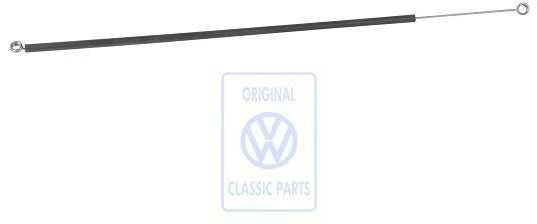Vag Polo 2F 1991 1994 Užrakinimo Sklendės Strypas Originalus 867819831A