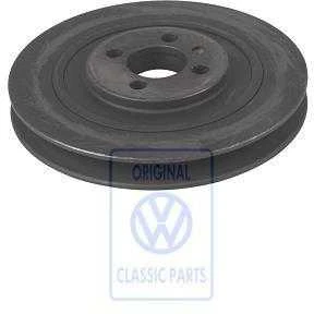 Vag Polo 2F 1991 1994 Veleno Su Lupa Ir Vibracijos Slopintuvas Originalus 031105243B