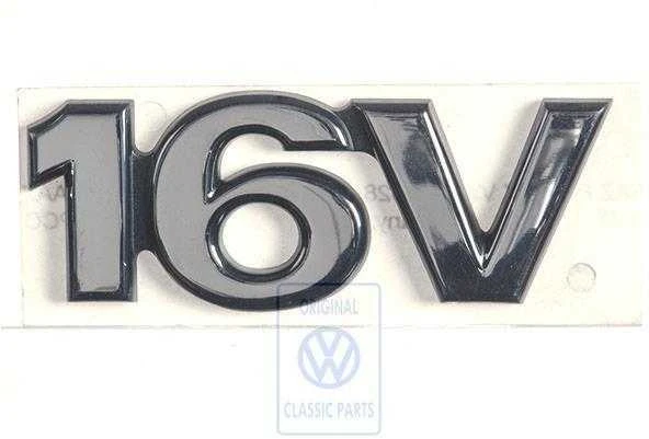 Vag Polo 6N 1995 2000 Chromo Raide Originalus 7M0853675CZ10