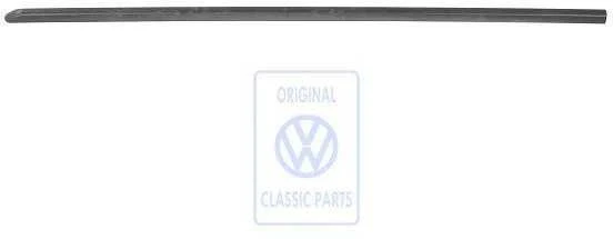 Vag Polo 6N 1995 2000 Durų Apsaugos Juostelė Satino Juoda Originalus 6N4853516AB41