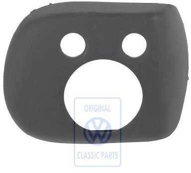 Vag Polo 6N 1995 2000 Juodas Satinas Apdangas Originalus 6N1867185BB41