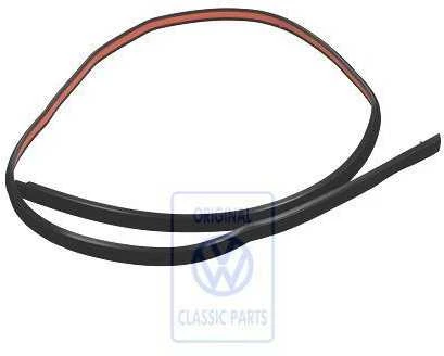 Vag Polo 6N 1995 2000 Juodas Stoglangis Ruožas Originalus 6N4854710BB41