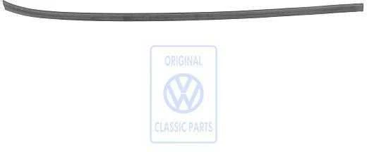 Vag Polo 6N 1995 2000 Juodas Stoglangis Striuka Originalus 6N0854706B41