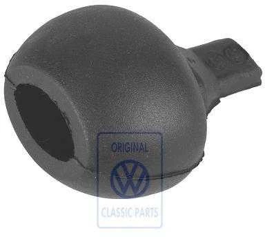 Vag Polo 6N 1995 2000 Satin Juodas Bumper Originalus 6N086781501C