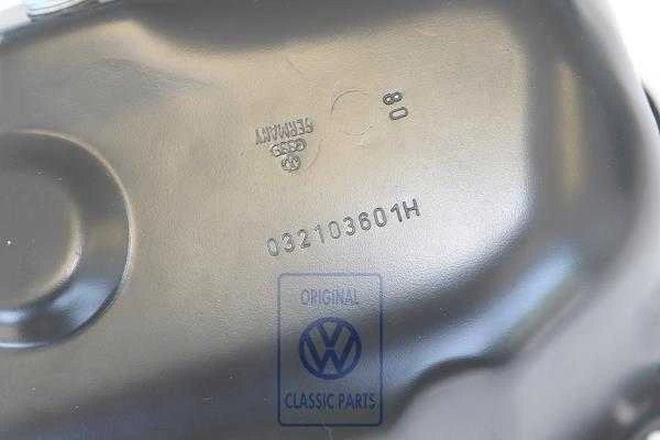 Vag Polo 6N 1995 2000 Sump Originalus 032103601H