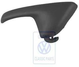 Vag Polo 6N 1995 2000 Vidinės Durų Rankena Satin Juodas Originalus 6N0837225AB41