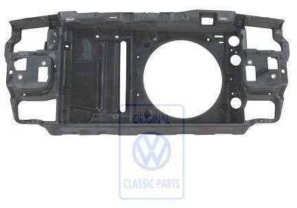 Vag Polo 6N Priekinis Stiprintuvas Su Radiatoriaus Laikikliu Originalus 6N0805594