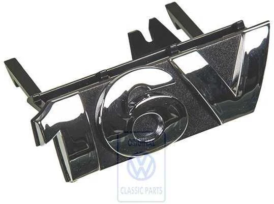 Vag Polo 6N2 2000 2002 Chromo Raidės Originalus 6N0853679CFDY
