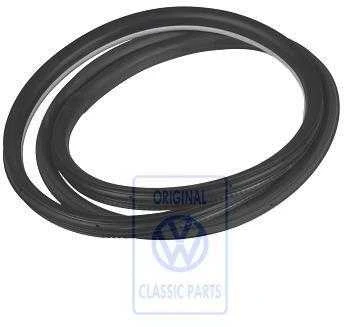 Vag Polo 6N2 2000 2002 Durų Apsaugos Hermetikas Satin Juoda Pilka Pe Originalus 6N3867365KDQX