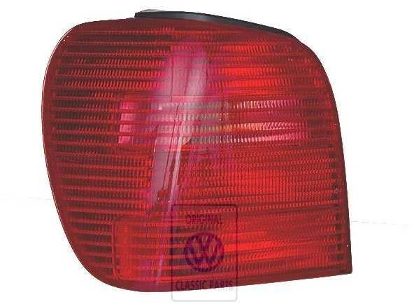 Vag Polo 6N2 2000 2002 Galinė Šviesa Su Rūko Šviesa Originalus 6N0945095H