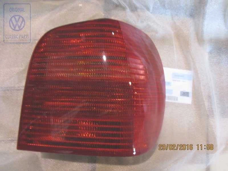 Vag Polo 6N2 2000 2002 Galinis Žibintas Su Rūko Žibintu Originalus 6N0945096J