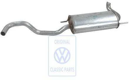 Vag Polo 6N2 2000 2002 Galutiniai Tylintys Originalus 6N0253609M