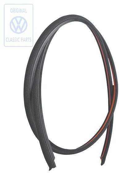 Vag Polo 6N2 2000 2002 Juodas Stogelio Juostelė Originalus 6N4854709CB41