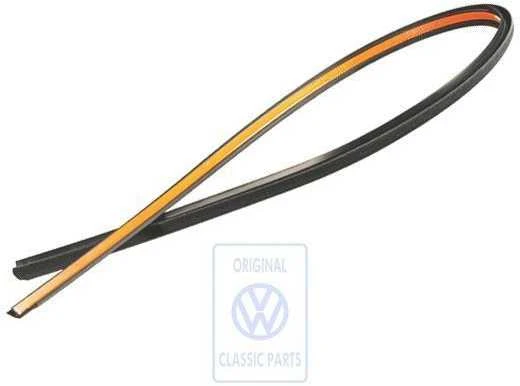 Vag Polo 6N2 2000 2002 Juodas Stogelio Juostelė Originalus 6N3854710DB41