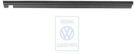 Vag Polo 6N2 2000 2002 Langų Valytuvo Sandariklis Satino Juodos Spalvos Originalus 6N4837472CB41