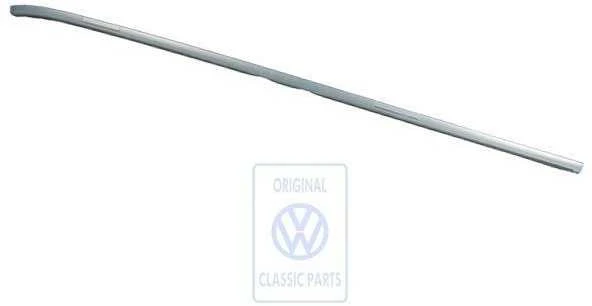 Vag Polo 6N2 2000 2002 Stogų Juosta Primed Originalus 6N0853701GRU