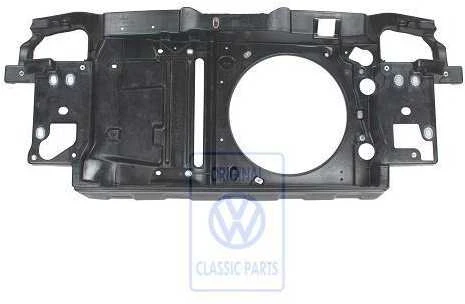 VAG Polo 6N2 Priekinis Stiprinimas Su Radiatoriaus Laikikliu Originalus 6N0805594M