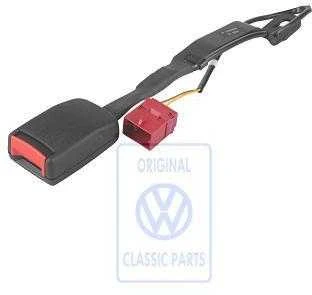 Vag Polo 6N2 Sėdynės Diržo Sagtis Satino Juoda Originalus 6E2857756FCN