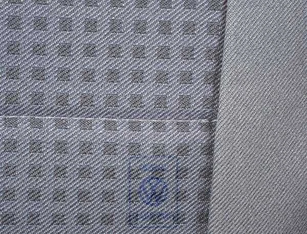 Vag Polo 6N2 Upholstery Fabric Off Juodas 2000 2002 Originalus 6N0885406AGHDG