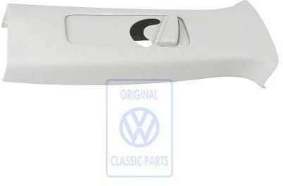 Vag Polo 6R 9N 9N3 B Stulpelio Aplankas Perlo Pilka Originalus 6Q4867244EX30