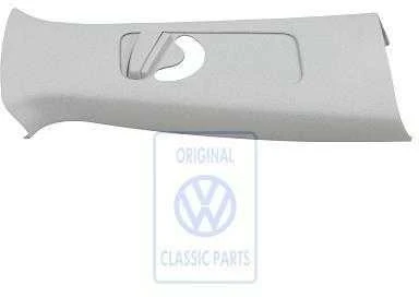 Vag Polo 6R 9N 9N3 B Stulpelio Aplankas Perlo Pilka Originalus 6Q4867244EX30