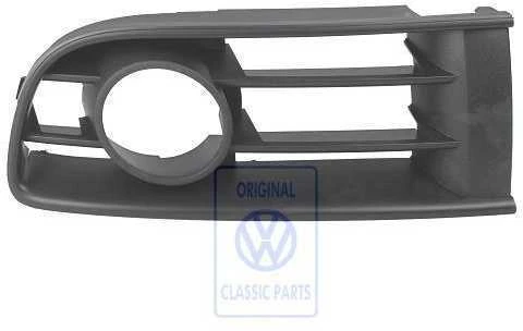 Vag Polo 9N 2002 2005 Oro Gidas Grotelė Satin Juodas Originalus 6Q0853665A9B9