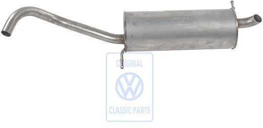 Vag Polo 9N 9N3 Galinė Sausgyslė Originalus 6Q6253609AQ
