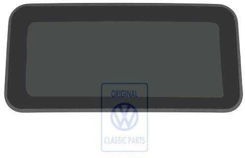Vag Polo Classic 1996 Stiklo Stogas Slidinantis Su Atrama Originalus 6K0877051C