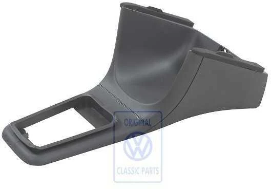 Vag Polo Classic 1996 Vidurinė Pulto Satino Juoda Originalus 6K1863241AB41