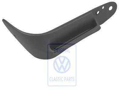 Vag Polo Classic 1997 2002 Sėdymo Kėdės Dėklas Juodas Raudonas Originalus 6K0881317AC81