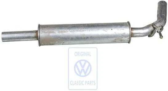 VAG Polo Classic Polo Variant 2000 2002 Vidurinis Ausylentas Originalus 6K6253409E