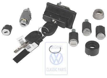 Vag Polo Classic Polo Variant Galinio Durų Rankenos Siferblatas Originalus 6K0898375J