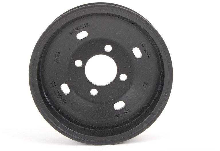 VAG Poly V Belt Pulley Audi A8 Volkswagen Touareg Bentley Continental Originalus 07D121031D