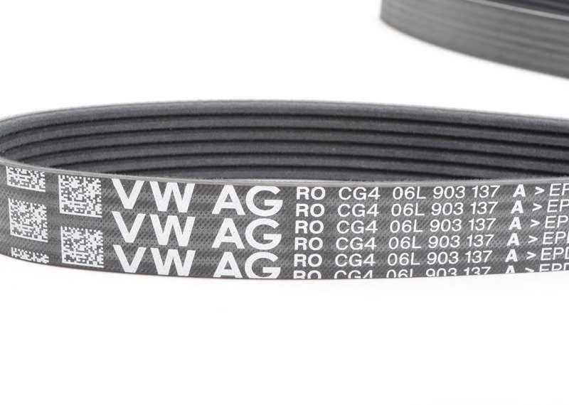 VAG Poly V Juosta Audi A3 A4 A6 A7 A8 Q5 Q7 Originalus 06L903137A