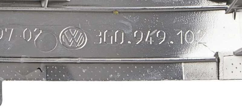 VAG Posūkio Veidrodžio Indikatorius GTI Golf R Originalus 3G0949102A